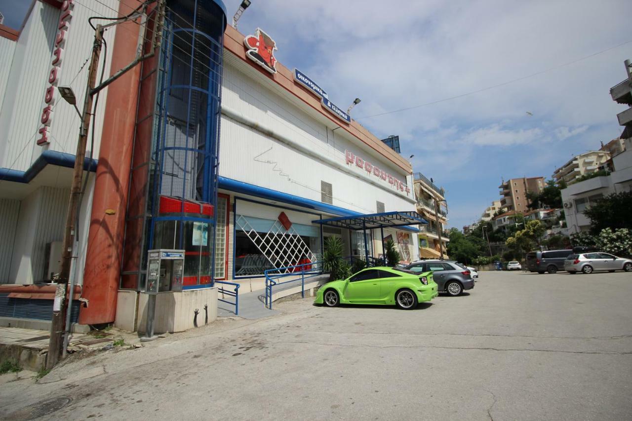 Perigiali Apartment Kavala Exterior foto